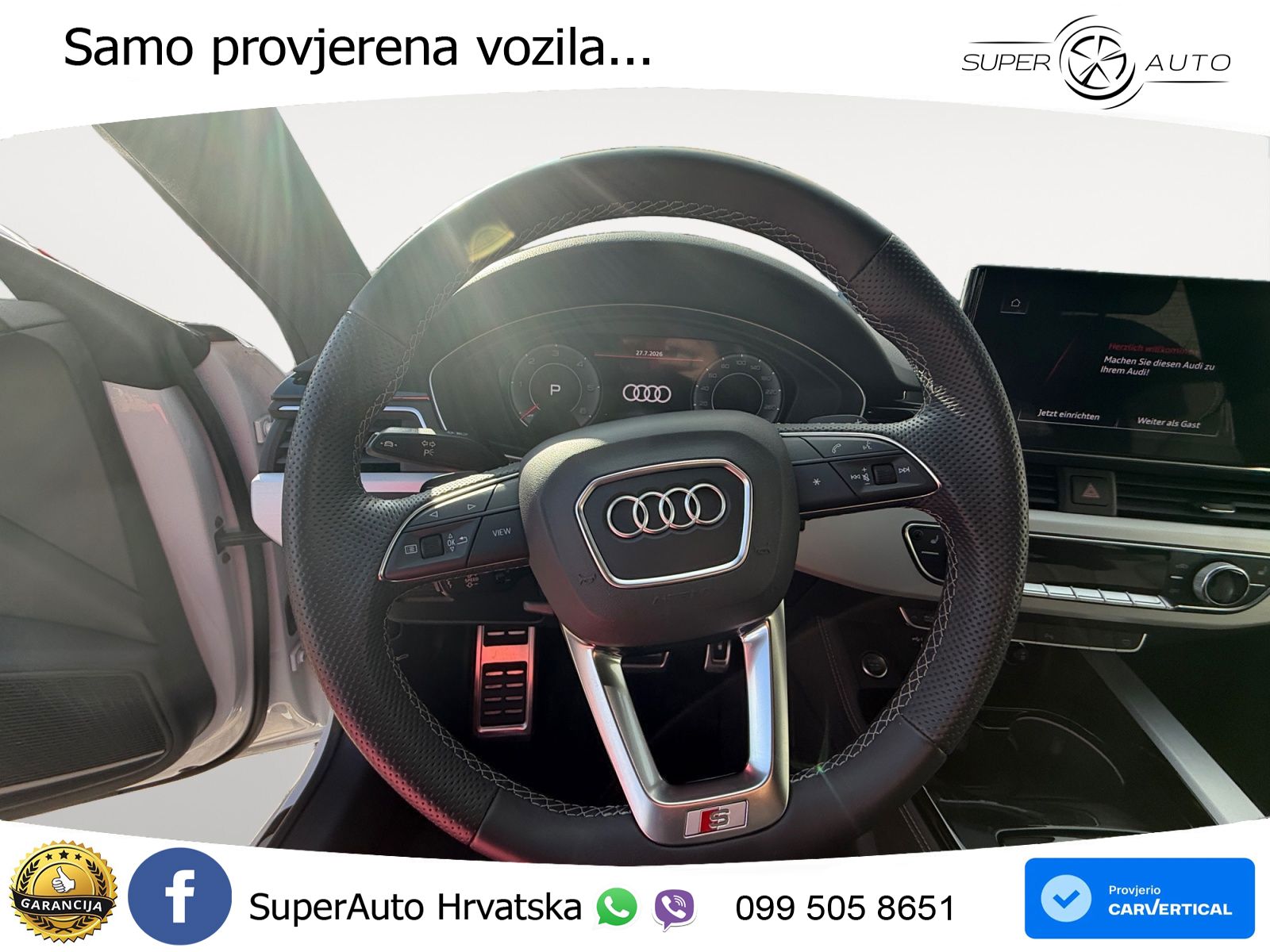 Audi A5 Sportback 40 TDI (204 KS) quattro S tronic S line MATRIX+GR SJED+KAM
