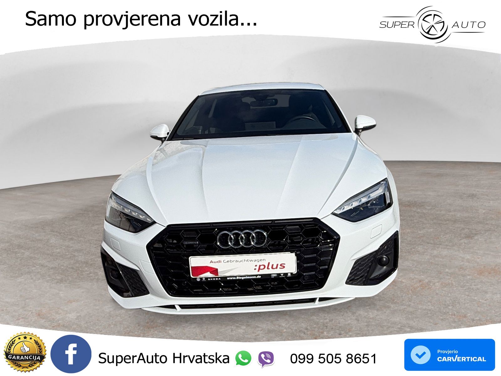 Audi A5 Sportback 40 TDI (204 KS) quattro S tronic S line MATRIX+GR SJED+KAM