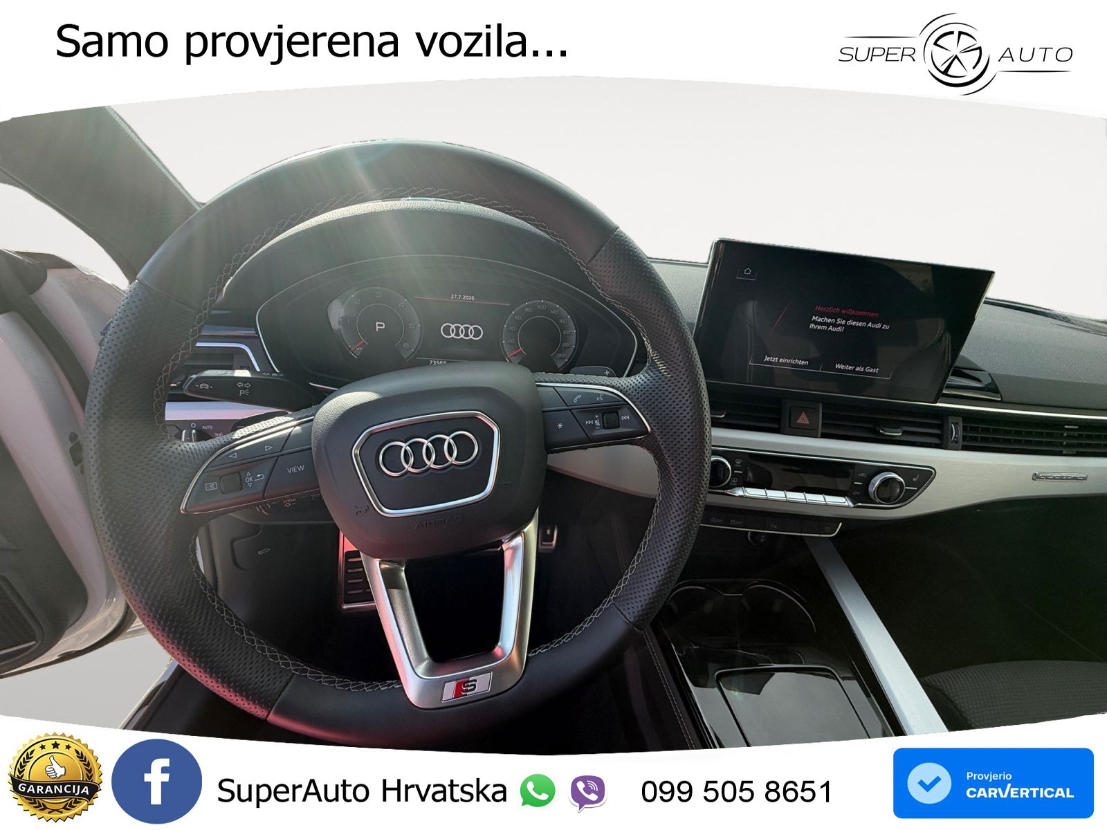 Audi A5 Sportback 40 TDI (204 KS) quattro S tronic S line MATRIX+GR SJED+KAM