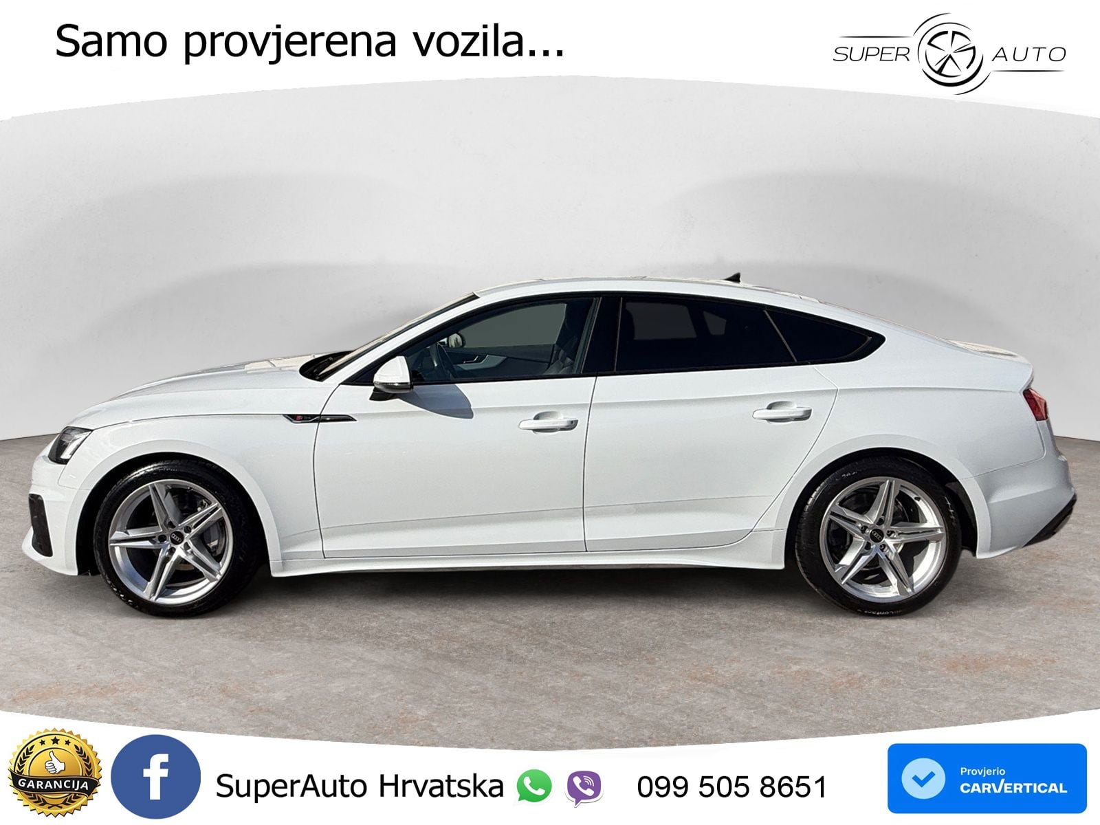 Audi A5 Sportback 40 TDI (204 KS) quattro S tronic S line MATRIX+GR SJED+KAM