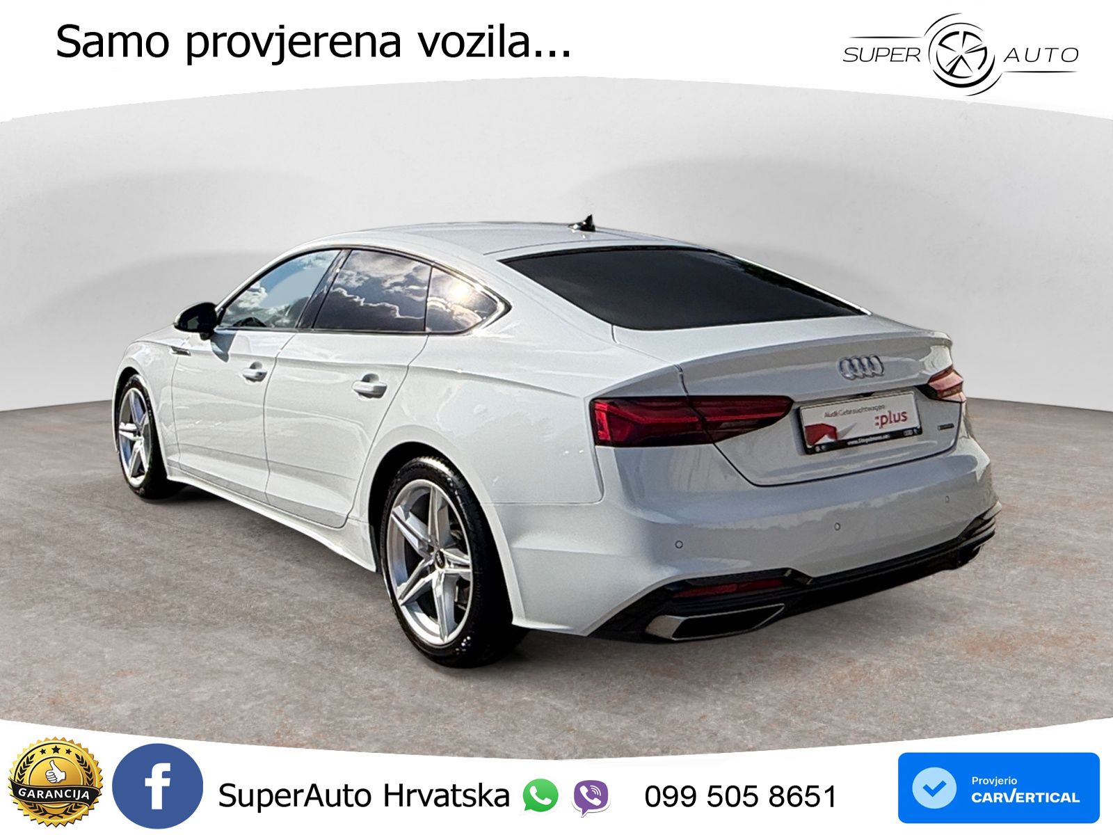 Audi A5 Sportback 40 TDI (204 KS) quattro S tronic S line MATRIX+GR SJED+KAM
