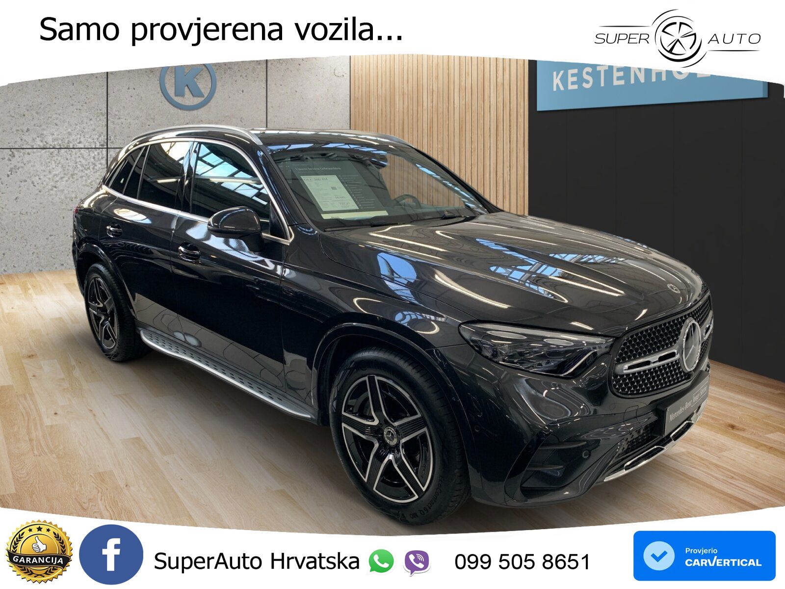 Mercedes GLC 200 (204 KS) 4MATIC 9G-TRONIC AMG LED+GR SJED+ACC