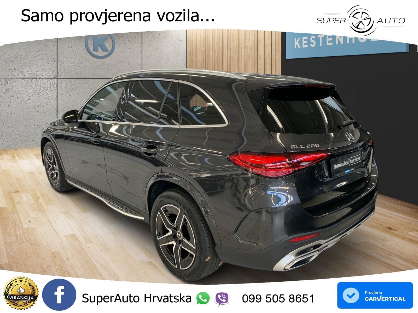 Mercedes GLC 200 (204 KS) 4MATIC 9G-TRONIC AMG LED+GR SJED+ACC