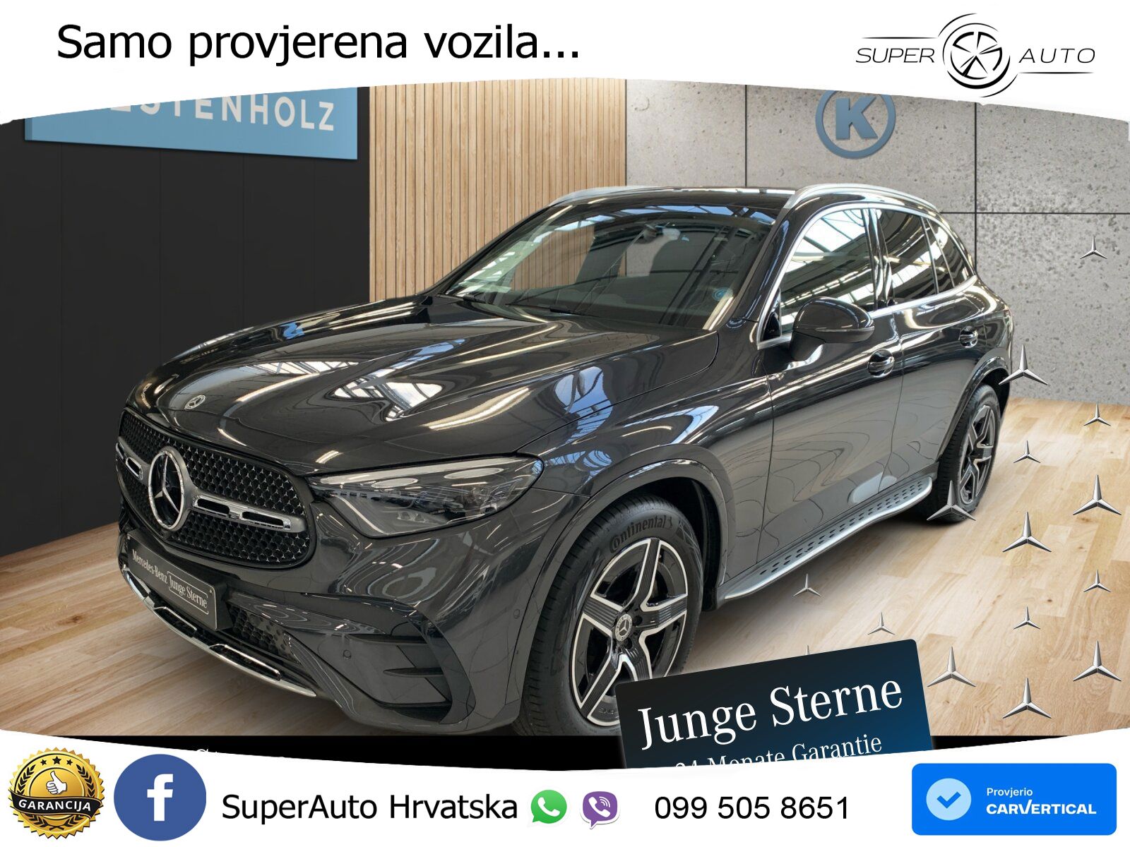 Mercedes GLC 200 (204 KS) 4MATIC 9G-TRONIC AMG LED+GR SJED+ACC