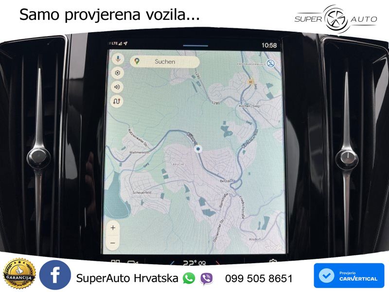 Volvo XC60 T6 AWD Geartronic