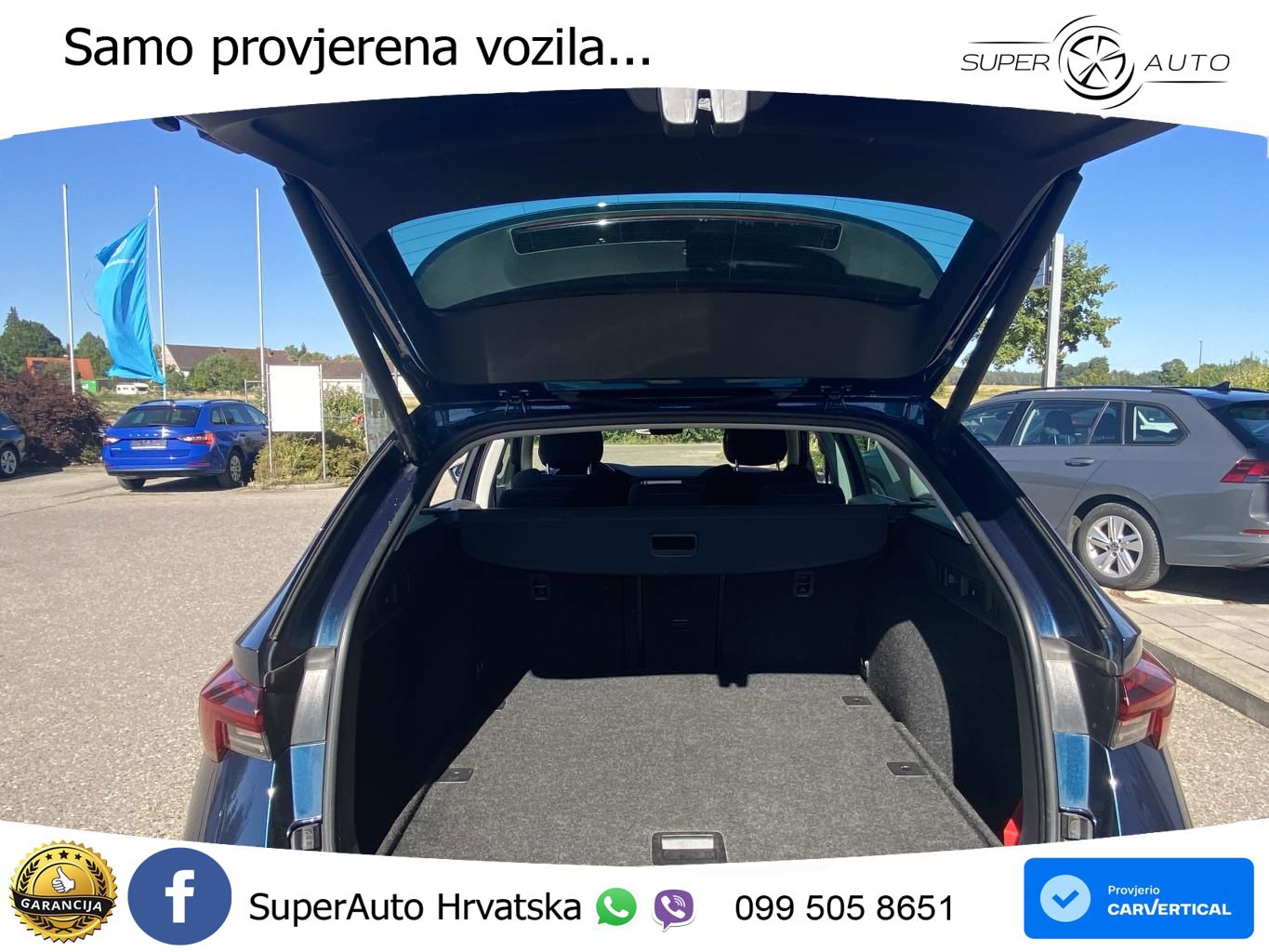 Škoda Octavia Combi 2.0 TDI (150 KS) DSG MATRIX+GR SJED+KAM