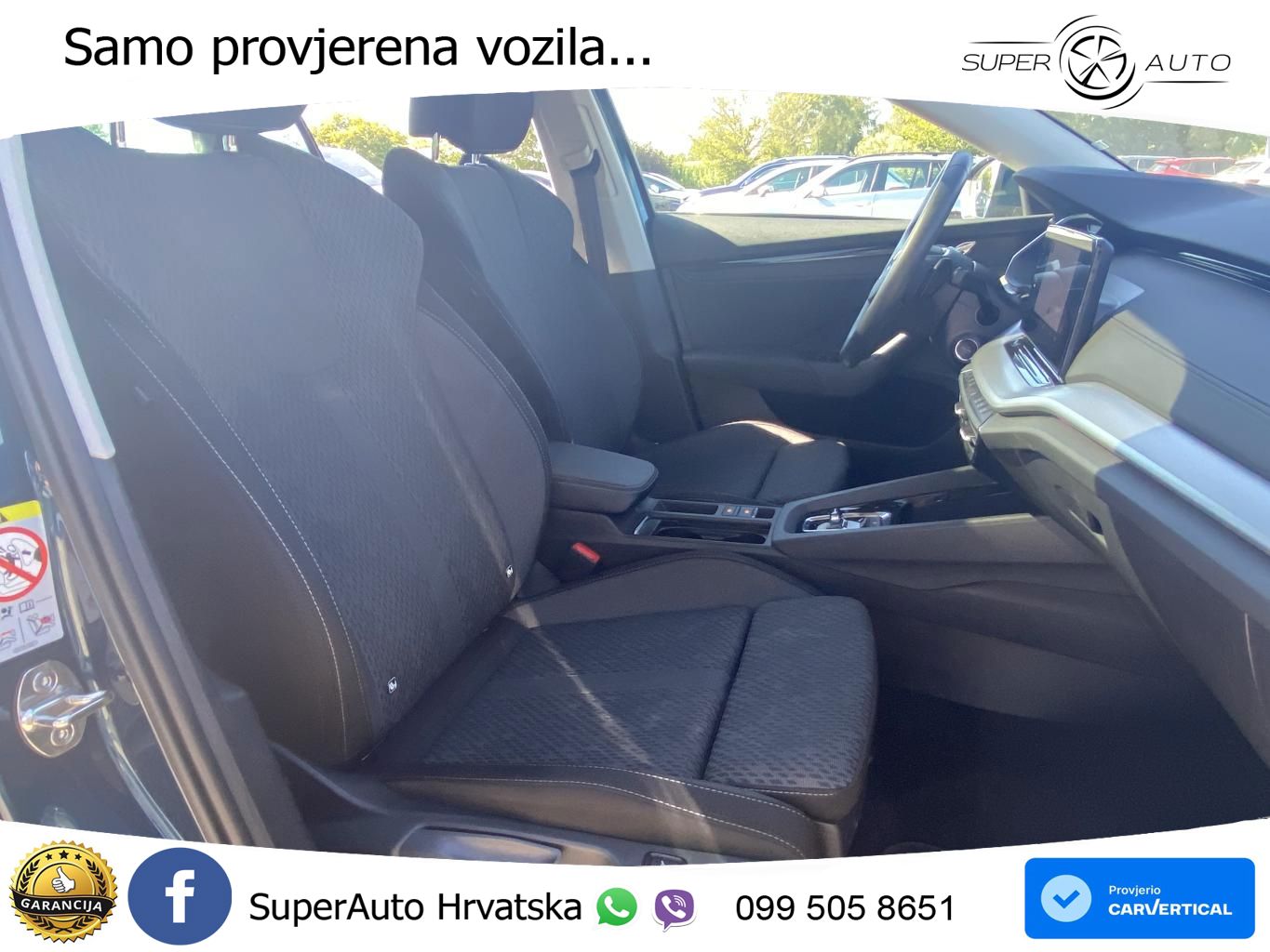 Škoda Octavia Combi 2.0 TDI (150 KS) DSG MATRIX+GR SJED+KAM