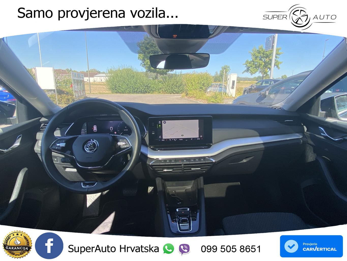 Škoda Octavia Combi 2.0 TDI (150 KS) DSG MATRIX+GR SJED+KAM
