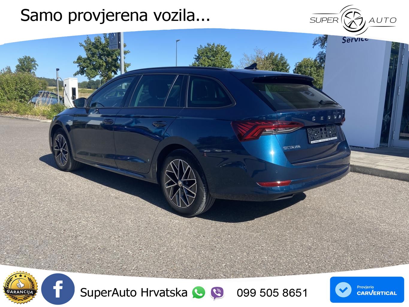 Škoda Octavia Combi 2.0 TDI (150 KS) DSG MATRIX+GR SJED+KAM