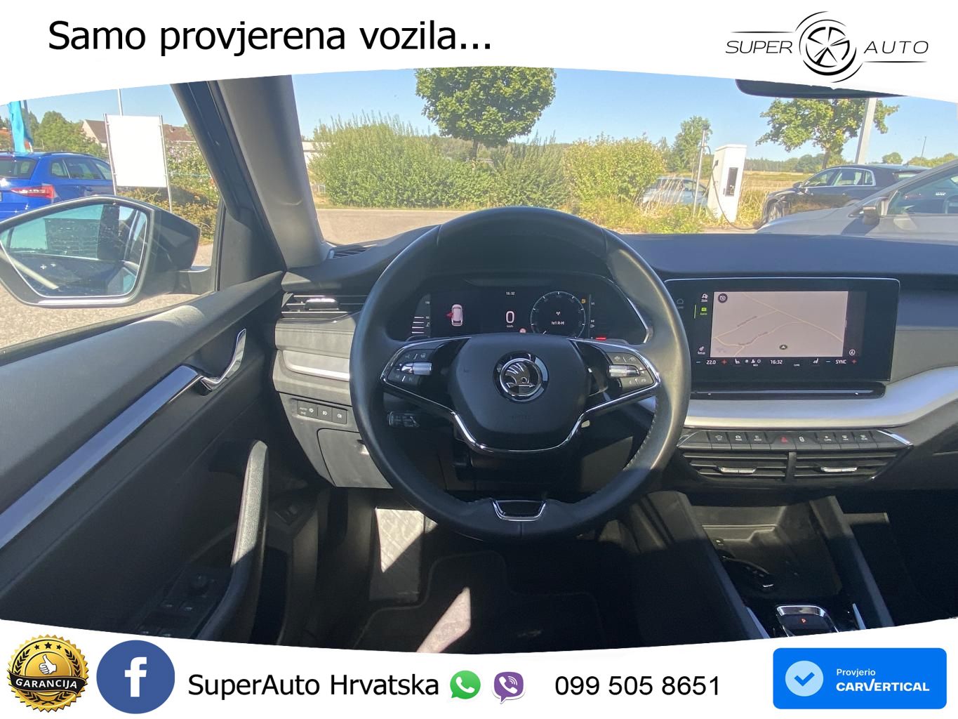 Škoda Octavia Combi 2.0 TDI (150 KS) DSG MATRIX+GR SJED+KAM