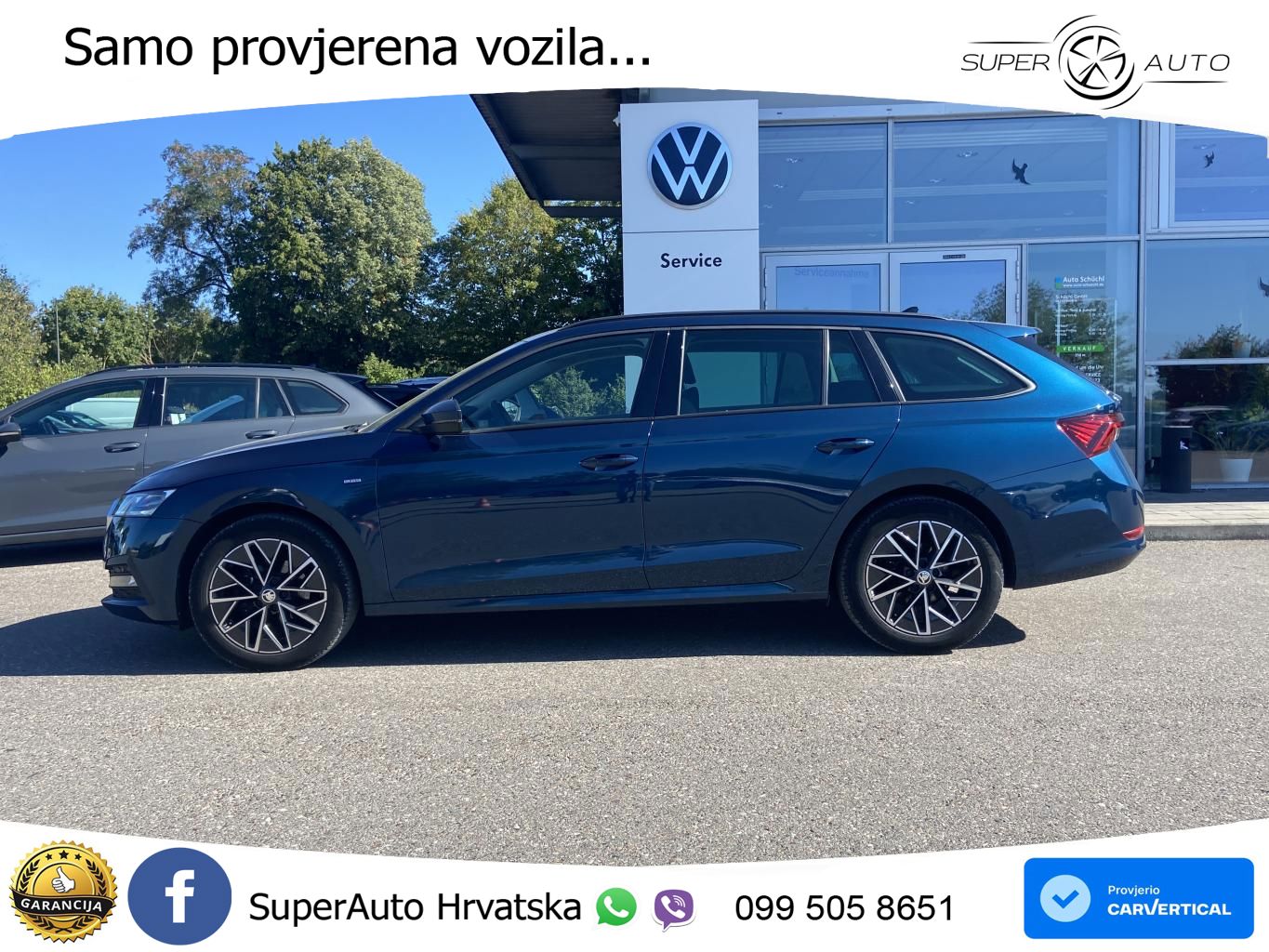 Škoda Octavia Combi 2.0 TDI (150 KS) DSG MATRIX+GR SJED+KAM