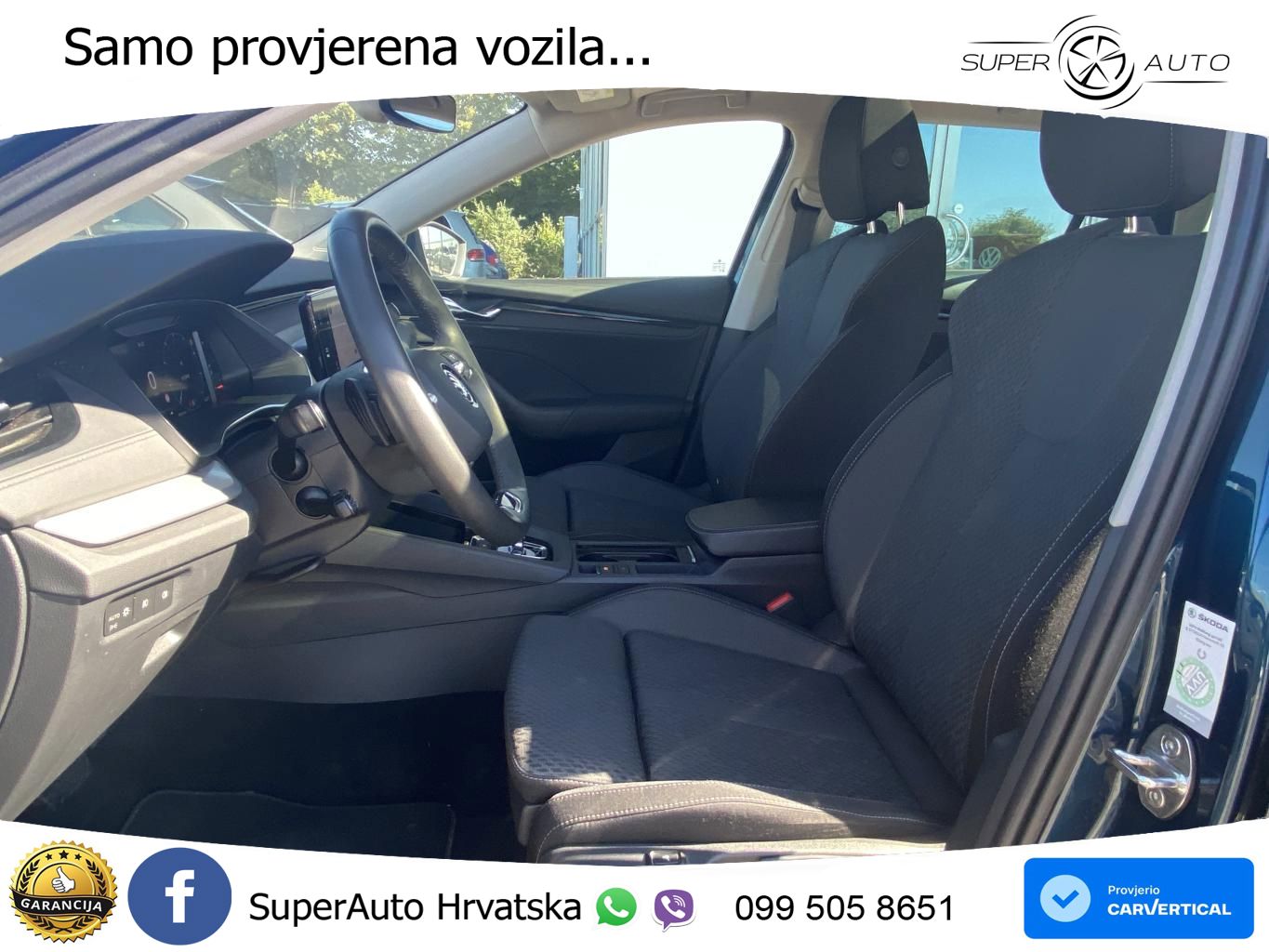 Škoda Octavia Combi 2.0 TDI (150 KS) DSG MATRIX+GR SJED+KAM