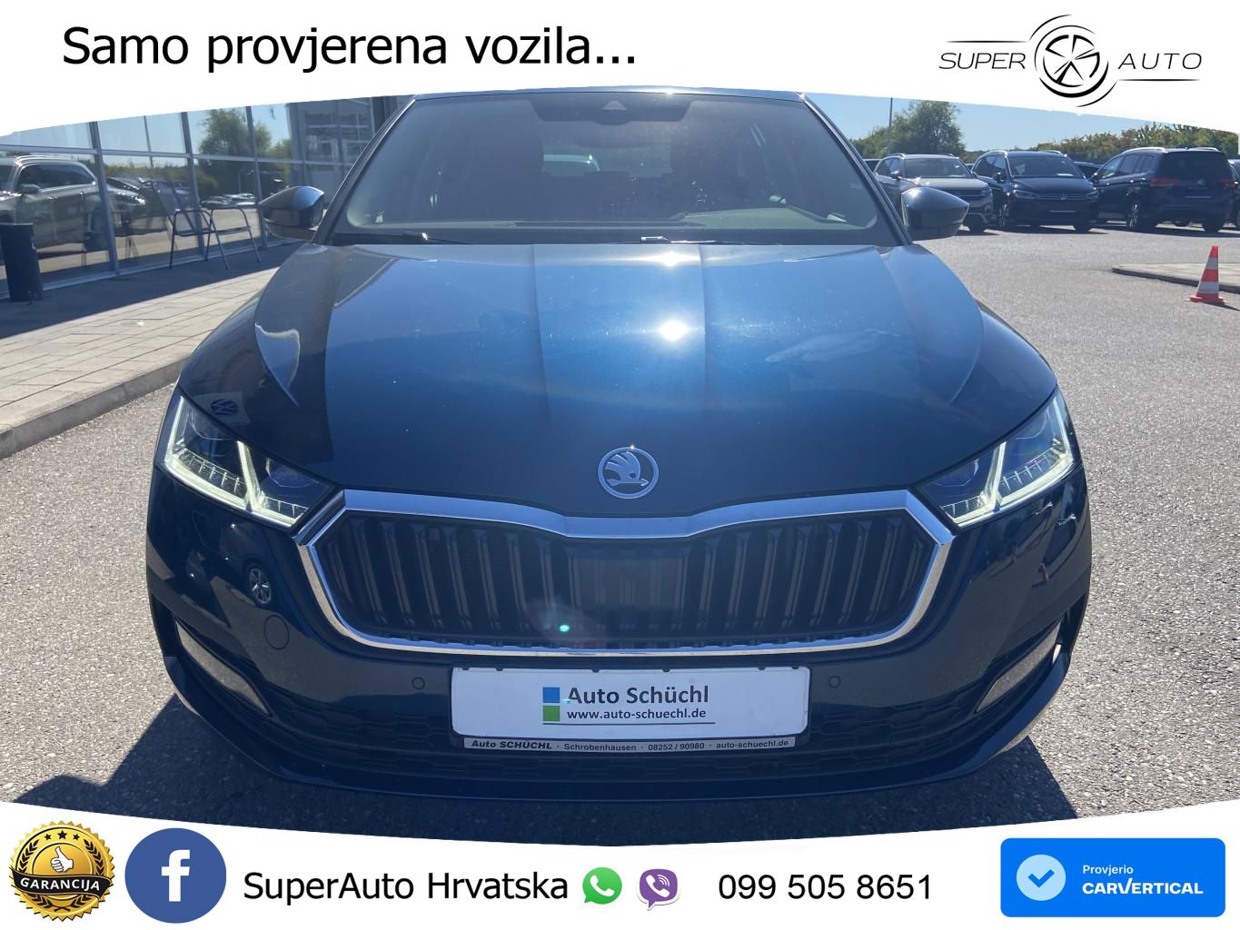Škoda Octavia Combi 2.0 TDI (150 KS) DSG MATRIX+GR SJED+KAM