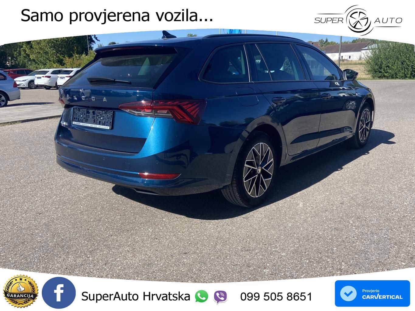 Škoda Octavia Combi 2.0 TDI (150 KS) DSG MATRIX+GR SJED+KAM