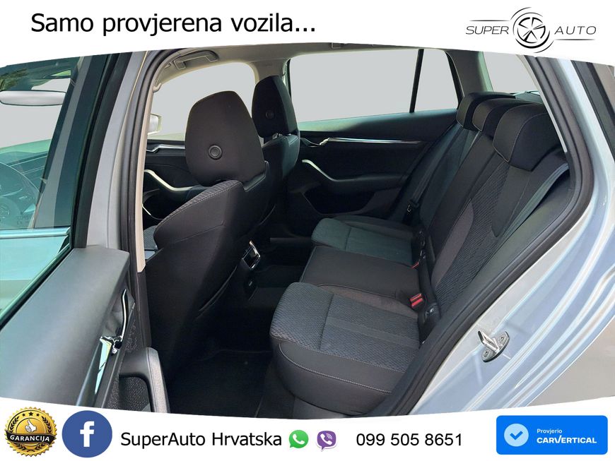 Škoda Octavia Combi 2.0 TDI (150 KS) DSG