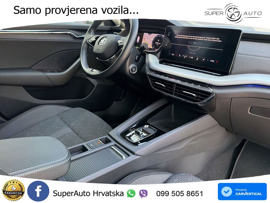 Škoda Octavia Combi 2.0 TDI (150 KS) DSG