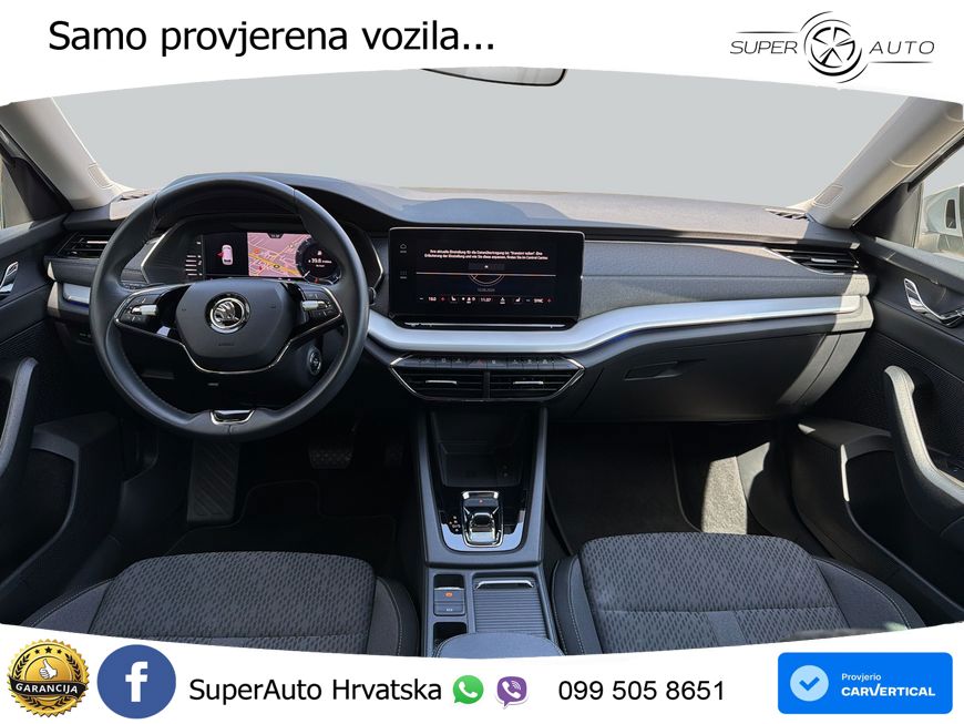 Škoda Octavia Combi 2.0 TDI (150 KS) DSG
