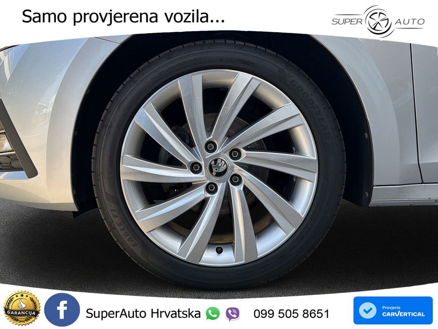 Škoda Octavia Combi 2.0 TDI (150 KS) DSG