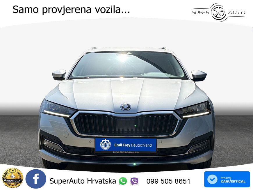 Škoda Octavia Combi 2.0 TDI (150 KS) DSG