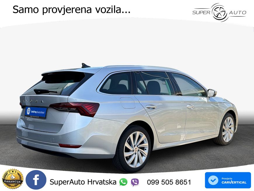 Škoda Octavia Combi 2.0 TDI (150 KS) DSG