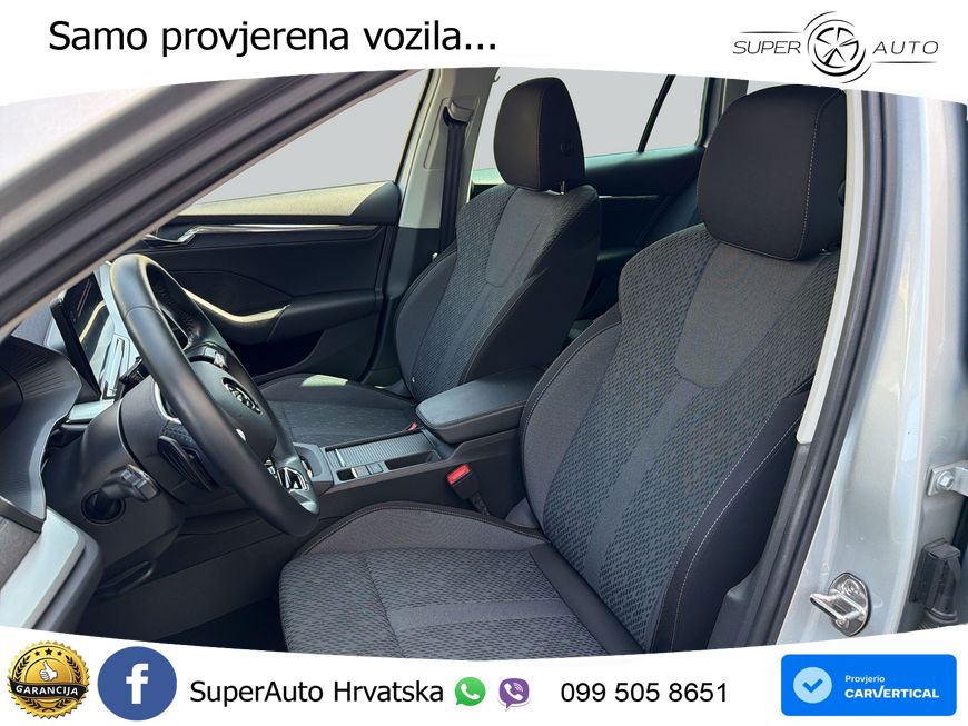 Škoda Octavia Combi 2.0 TDI (150 KS) DSG