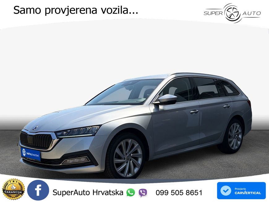 Škoda Octavia Combi 2.0 TDI (150 KS) DSG