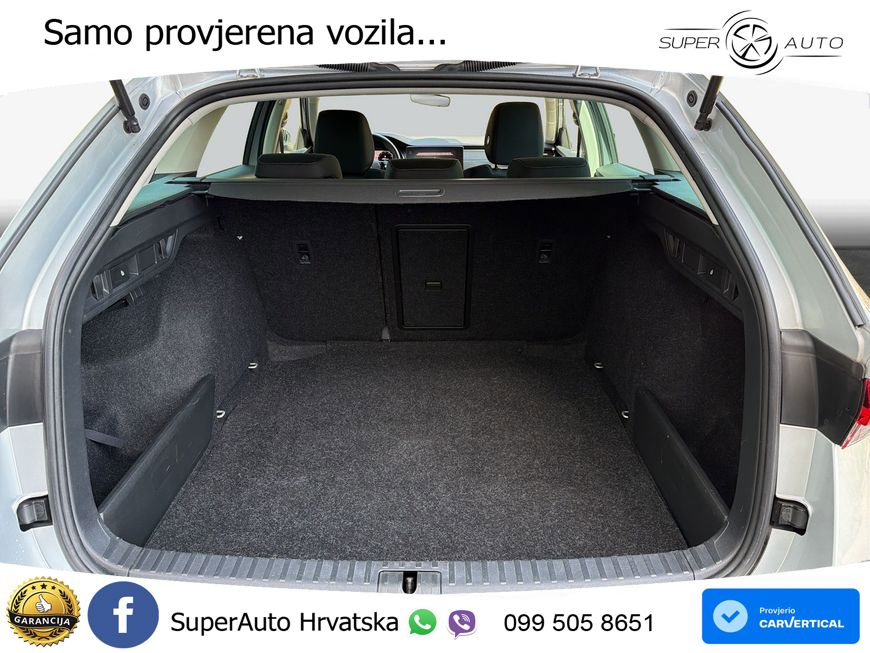 Škoda Octavia Combi 2.0 TDI (150 KS) DSG
