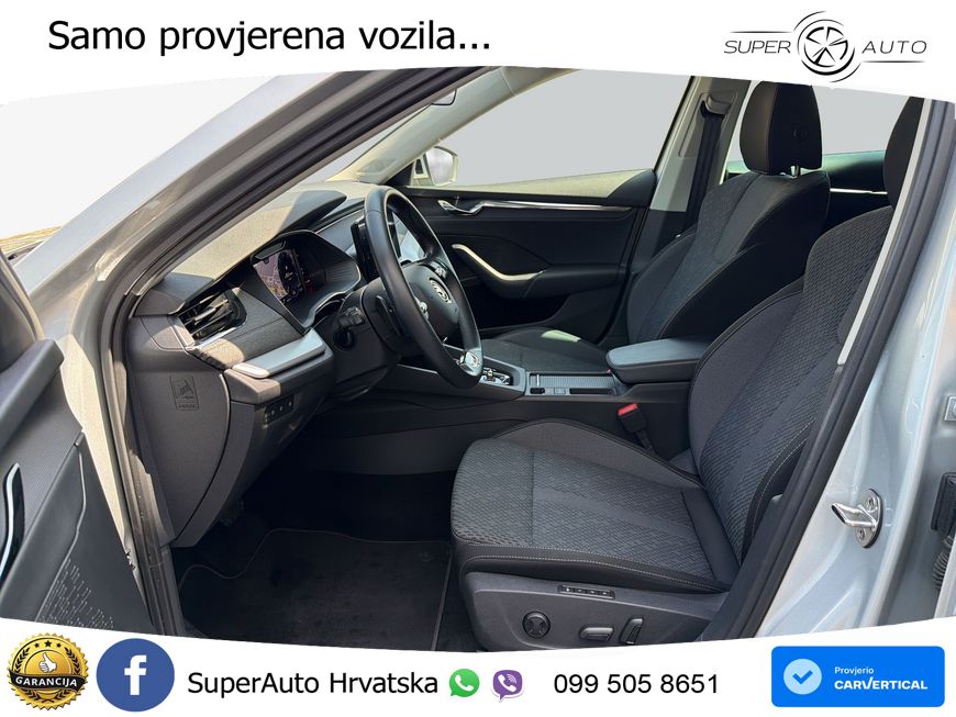 Škoda Octavia Combi 2.0 TDI (150 KS) DSG