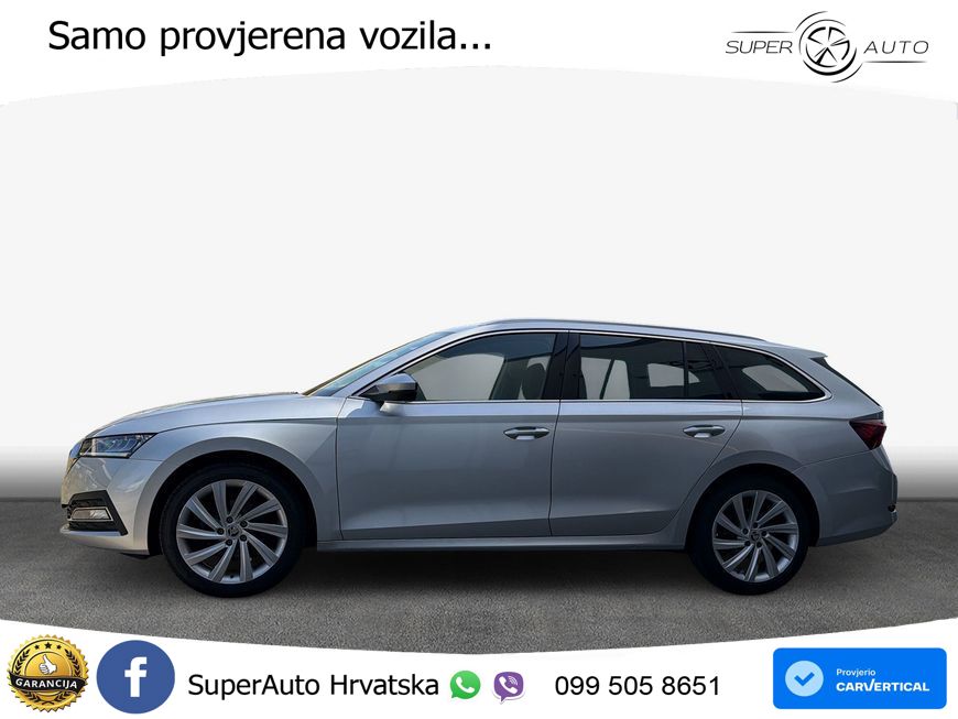 Škoda Octavia Combi 2.0 TDI (150 KS) DSG