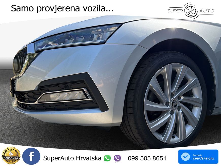 Škoda Octavia Combi 2.0 TDI (150 KS) DSG