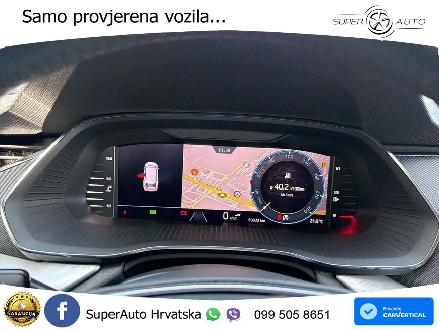 Škoda Octavia Combi 2.0 TDI (150 KS) DSG