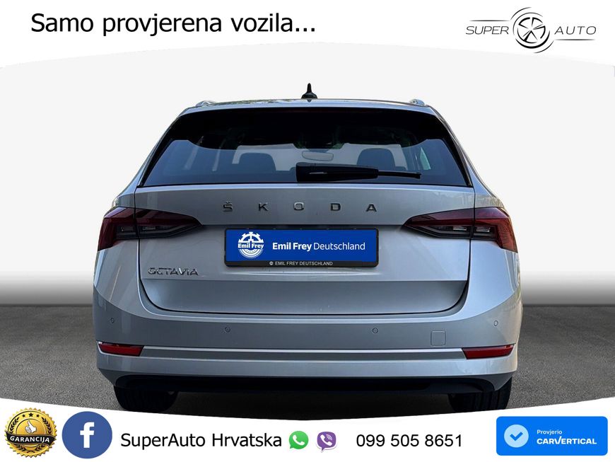 Škoda Octavia Combi 2.0 TDI (150 KS) DSG