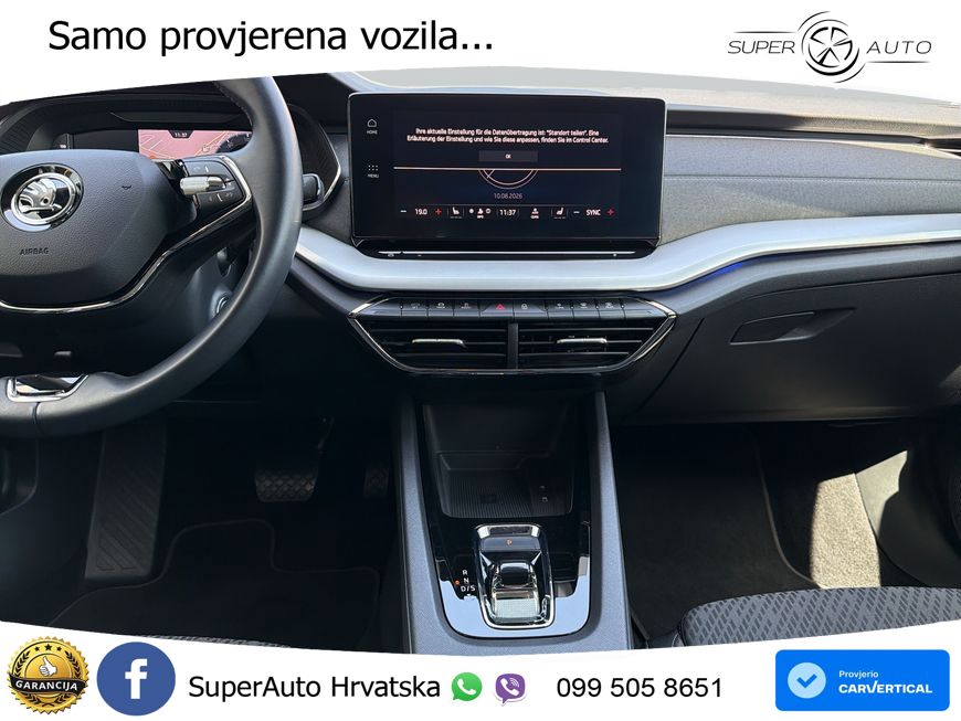 Škoda Octavia Combi 2.0 TDI (150 KS) DSG