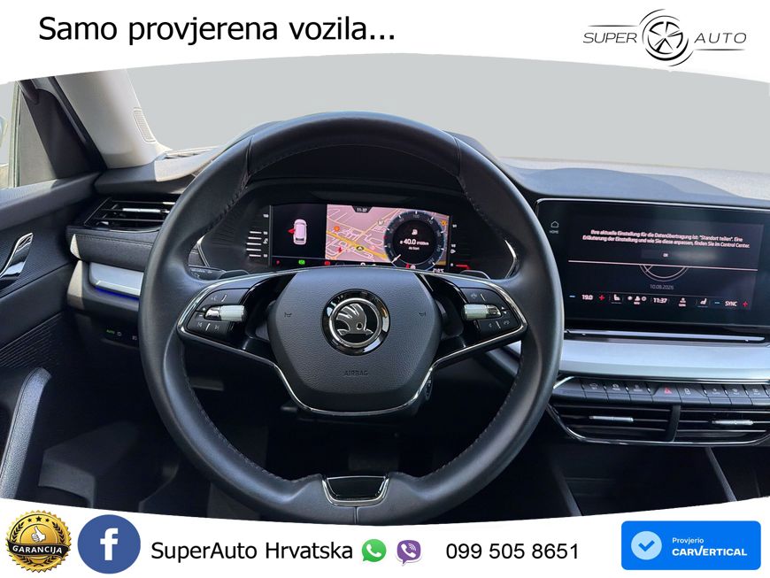 Škoda Octavia Combi 2.0 TDI (150 KS) DSG