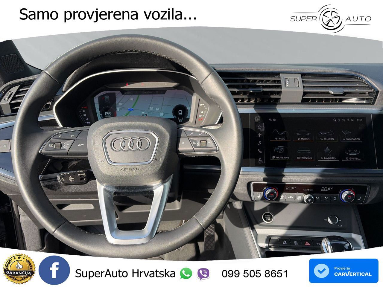 Audi Q3 35 TFSI (150 KS) S tronic