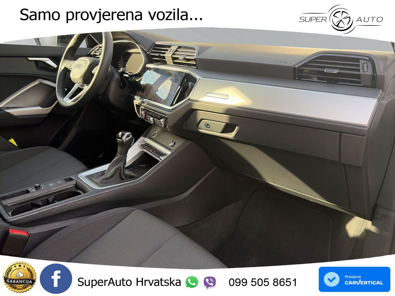Audi Q3 35 TFSI (150 KS) S tronic