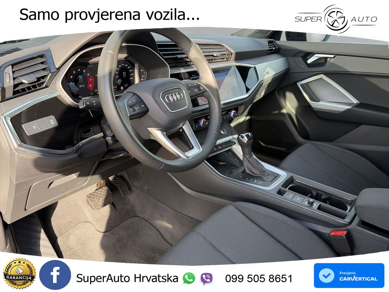 Audi Q3 35 TFSI (150 KS) S tronic