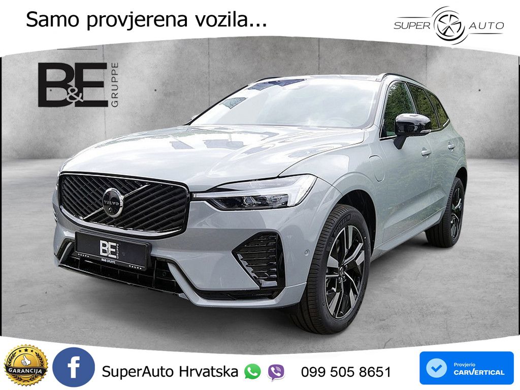 Volvo XC60 T8 AWD Geartronic LED+GR SJED+ACC