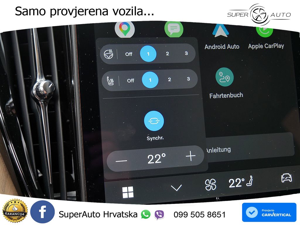 Volvo XC60 T8 AWD Geartronic LED+GR SJED+ACC