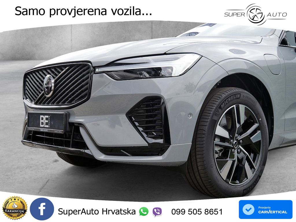 Volvo XC60 T8 AWD Geartronic LED+GR SJED+ACC