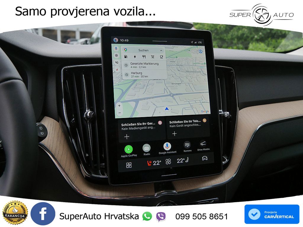 Volvo XC60 T8 AWD Geartronic LED+GR SJED+ACC