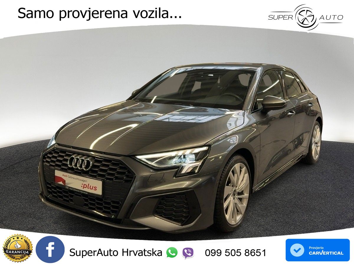 Audi A3 35 TFSI (150 KS) S line