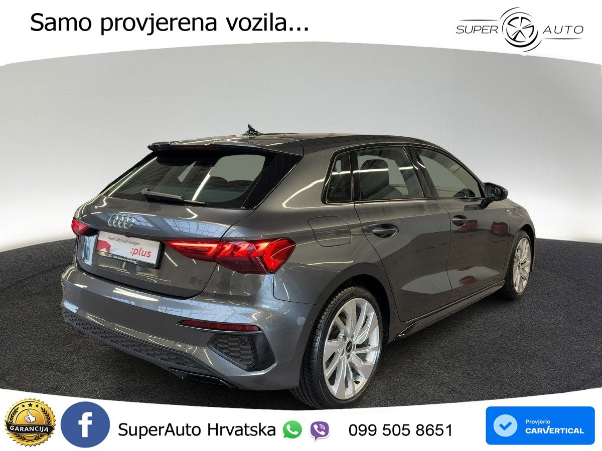 Audi A3 35 TFSI (150 KS) S line
