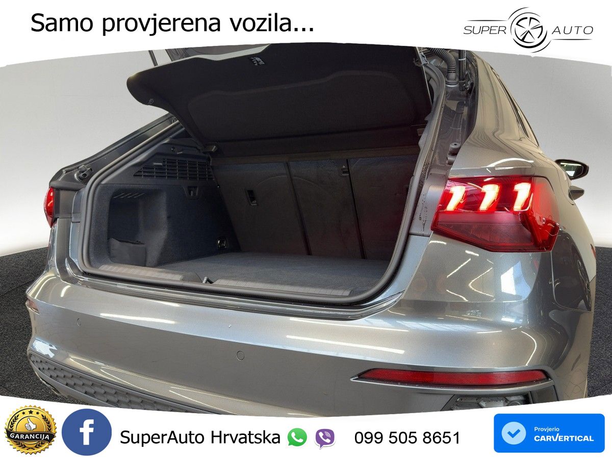Audi A3 35 TFSI (150 KS) S line