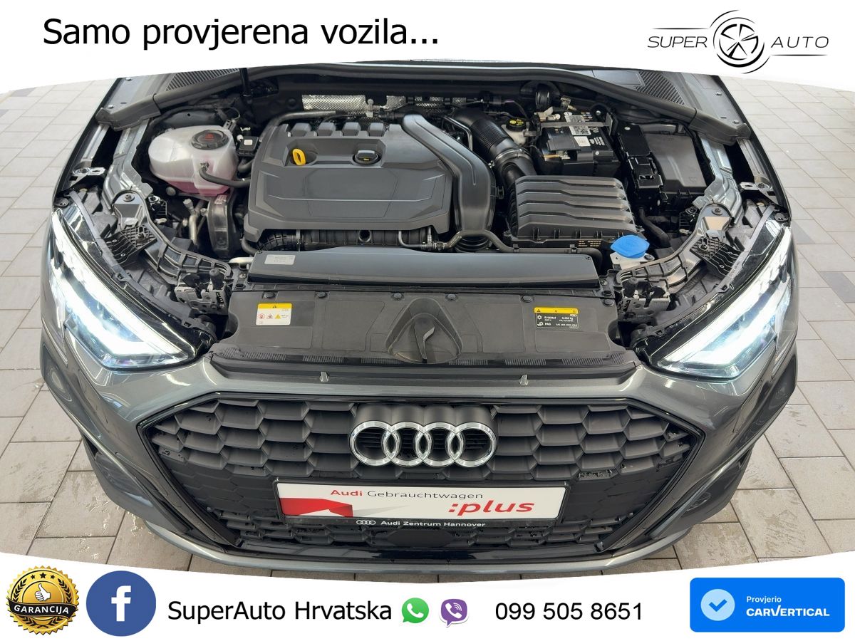 Audi A3 35 TFSI (150 KS) S line