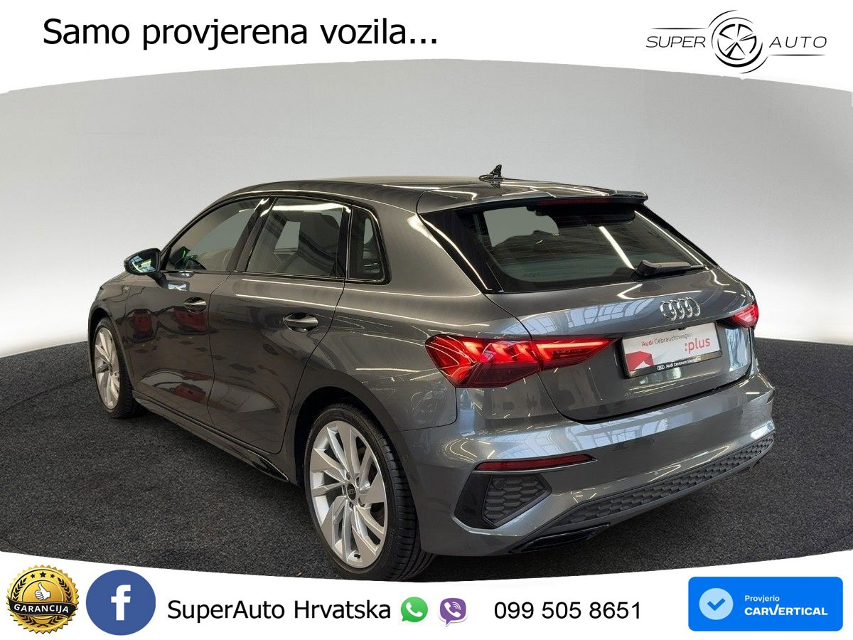 Audi A3 35 TFSI (150 KS) S line