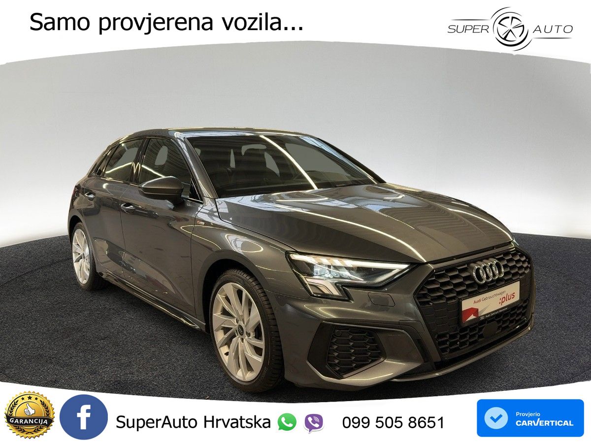 Audi A3 35 TFSI (150 KS) S line