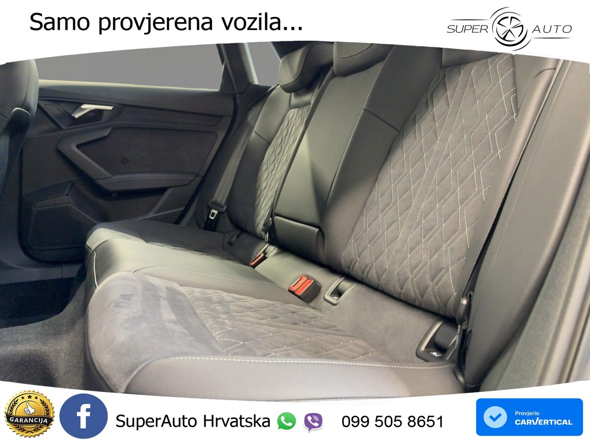 Audi A3 35 TFSI (150 KS) S line