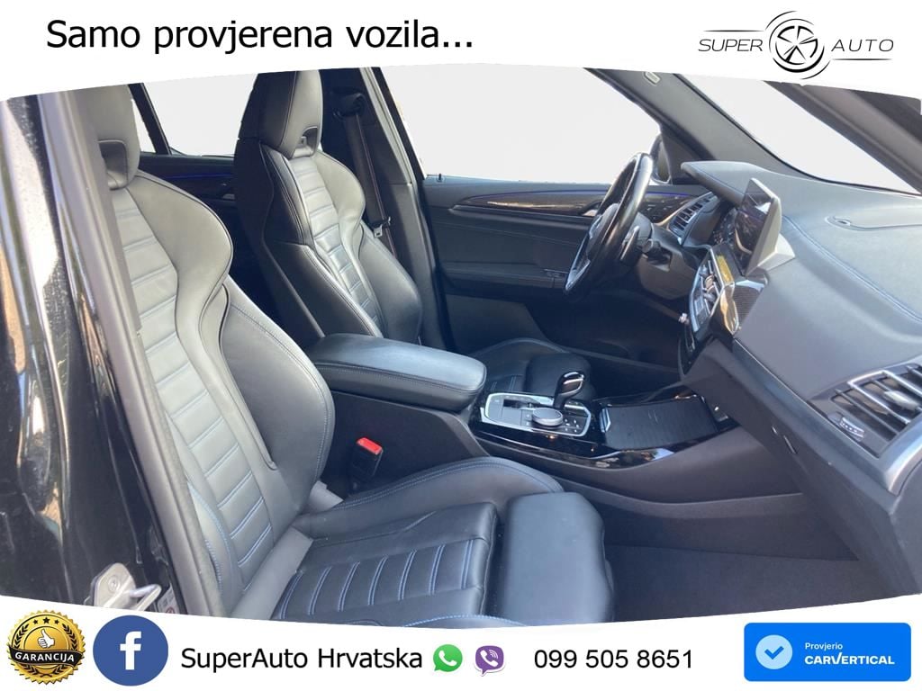BMW X3 M40d xDrive Steptronic LED+GR SJED+ACC
