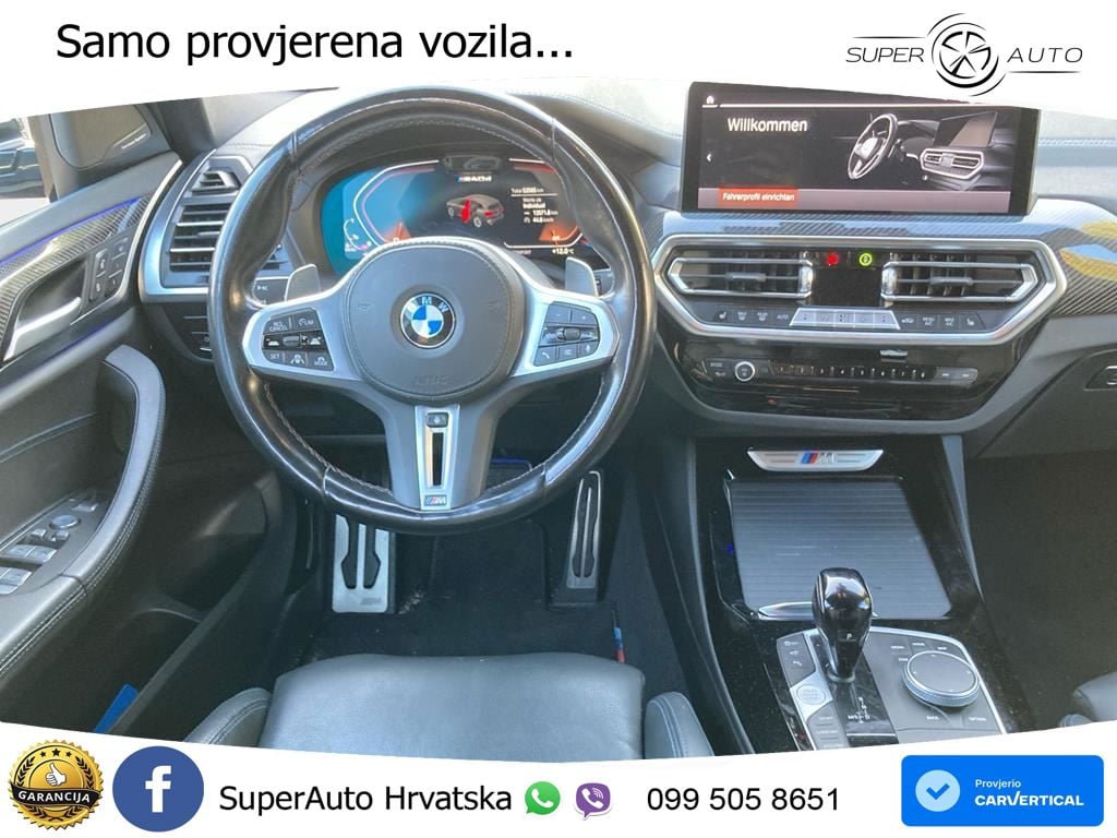 BMW X3 M40d xDrive Steptronic LED+GR SJED+ACC